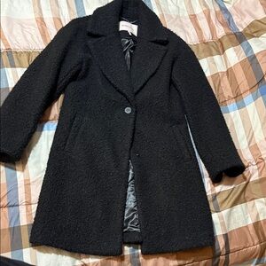 BCBGeneration Black Teddy Jacket